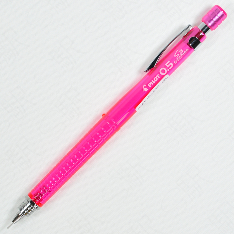 Pilot Mechanical Pencil S3 S-Series 0.5mm [HPS-30R-TP5] - Transparent Pink